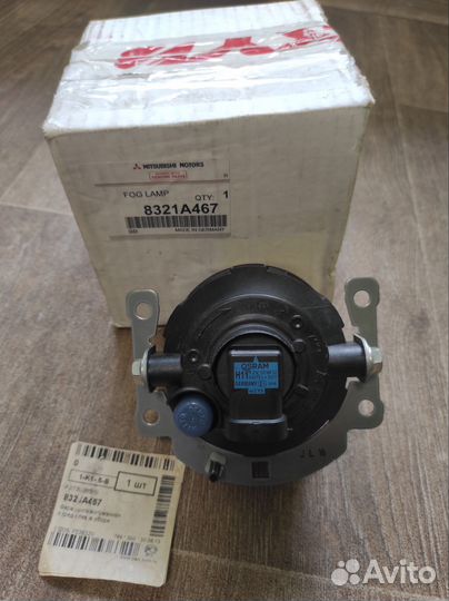 Фара противотуманная / Mitsubishi ASX/ Outlander