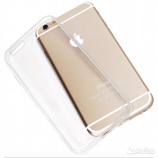 Силиконовые чехлы для iPhone 4/5/5s/6/6s/7