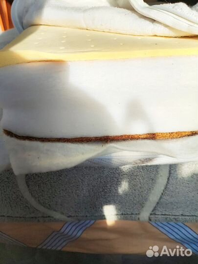 Матрас детский 120 60 бу