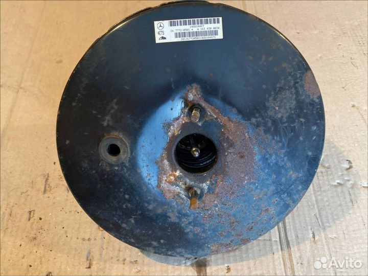 Усилитель тормозов вакуумный Mercedes-Benz M-class