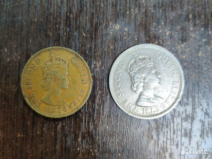 Монеты Сейшелы, Фолклендские,Маврикий
