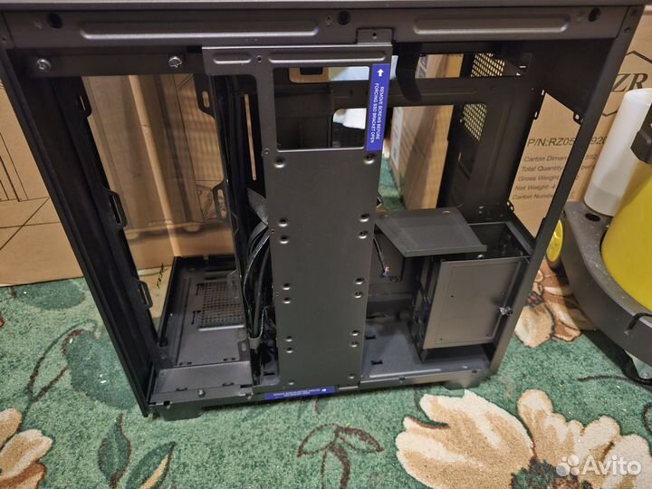 Корпус для пк Nzxt H9 Flow black