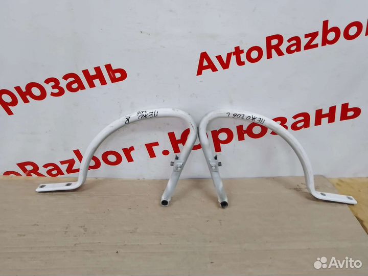 Петли крышки багажника Peugeot 206 седан