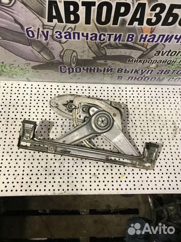 Стеклоподъемник задний левый Ford Focus 2