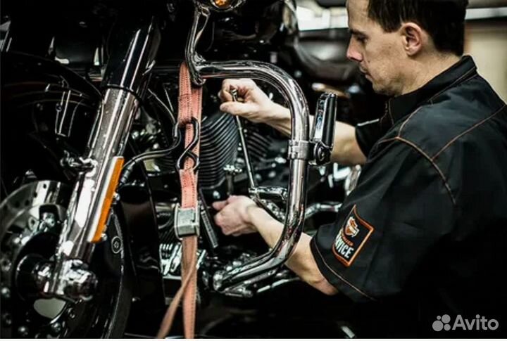 Механик мототехники