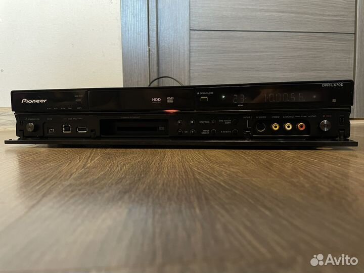 HDD/DVD recorder pioneer DVR-LX70D