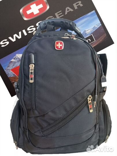 Школьные рюкзаки, ранцы с USB и AUX swissgear