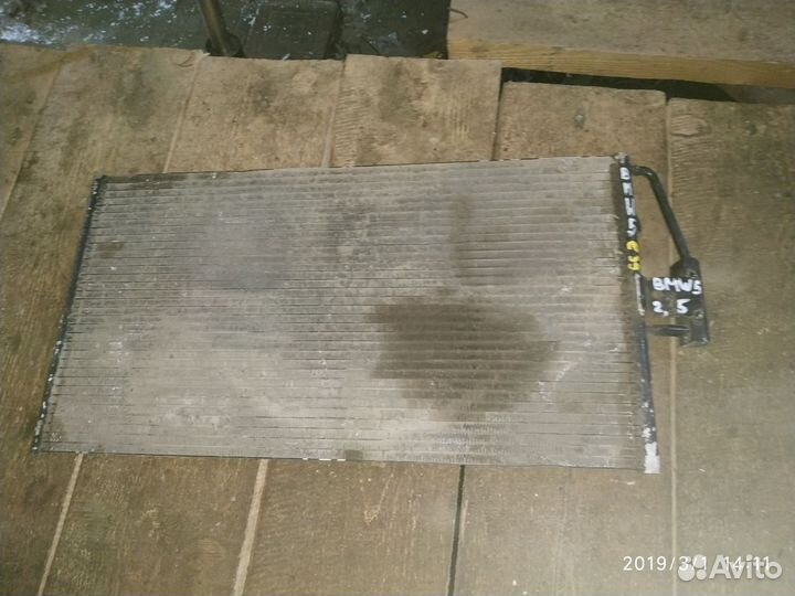 Конденсер для BMW 5-серия E39 1995-2003