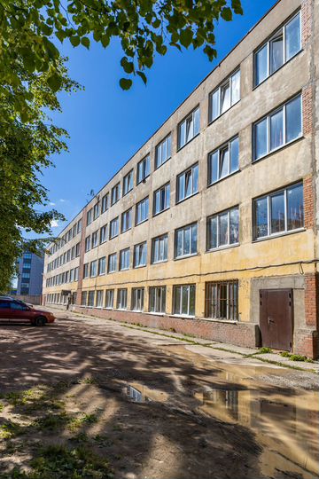 Хостел для рабочих, 3600 м²