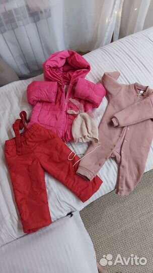 Детская одежда для девочек 86