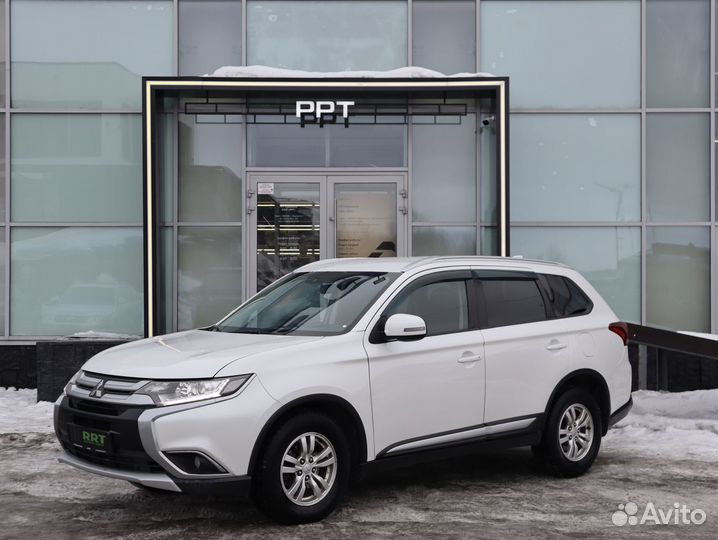 Mitsubishi Outlander 2.0 CVT, 2017, 188 268 км