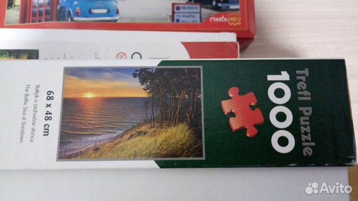 Пазл 1000 деталей красивый качественный