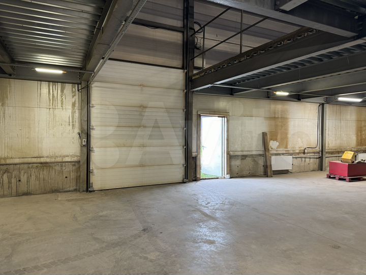 Отапливаемое помещение под производство или склад