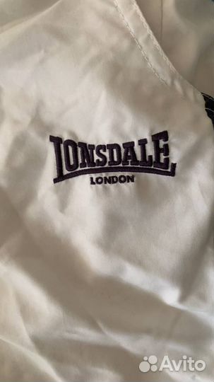 Спортивные штаны lonsdale белые