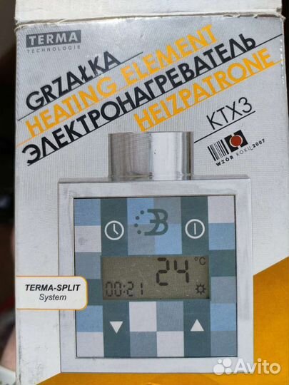 Блок управления и тэн для радиаторов