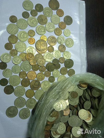 Монеты СССР и России