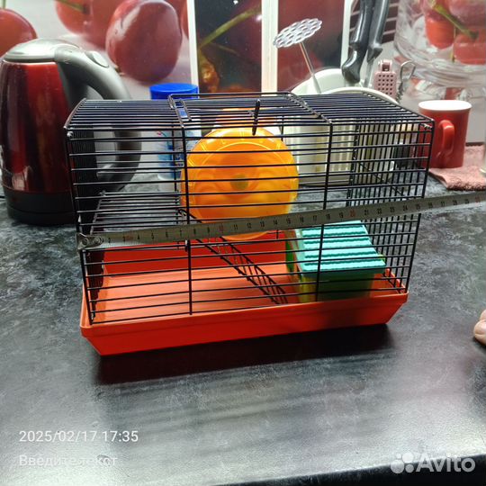 Клетка для грызунов бу