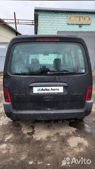 Citroen Berlingo 2.0 МТ, 2002, 250 000 км