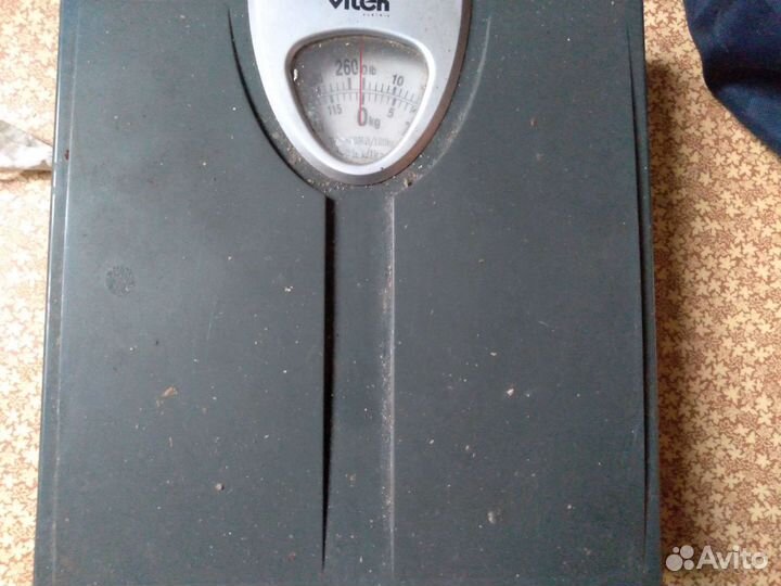 Весы напольные механические vitek