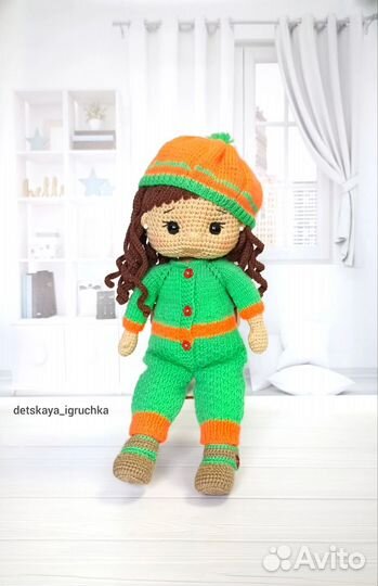 Кукла Ксюша, игрушка