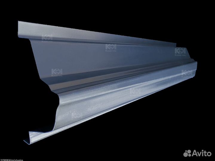 Порог левый Peugeot Boxer 2006- (1мм)