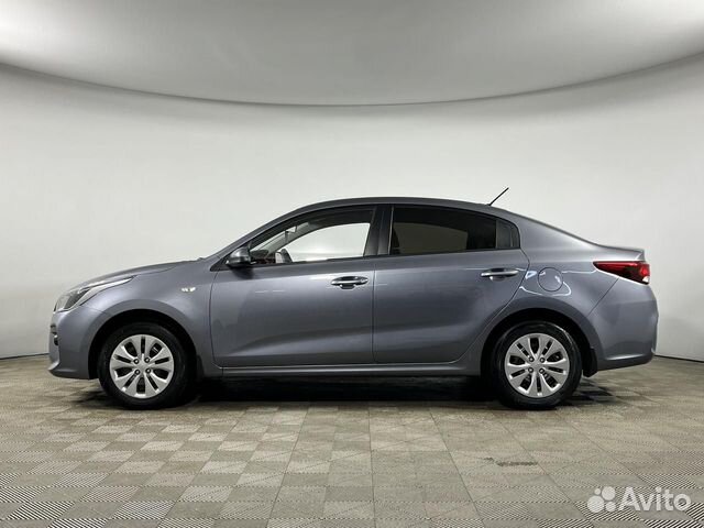 Kia Rio 1.4 МТ, 2018, 92 966 км