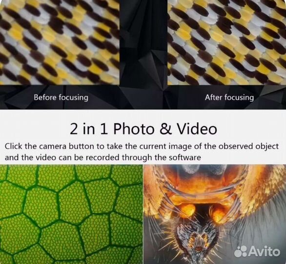 Микроскоп 1000х wifi