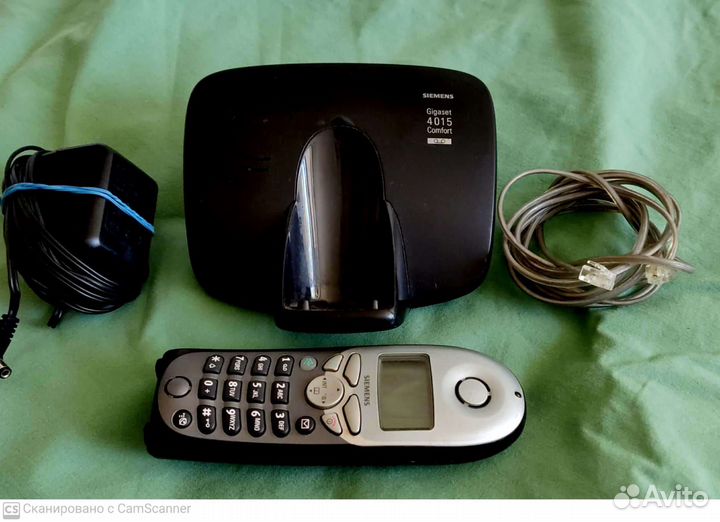 Беспроводный телефон Siemens Gigaset 4000 Comfort