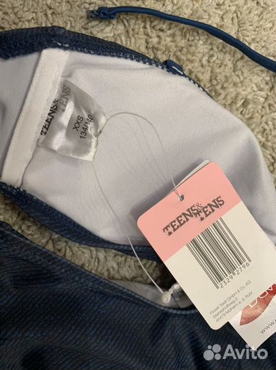 Купальник подростковый 134-140