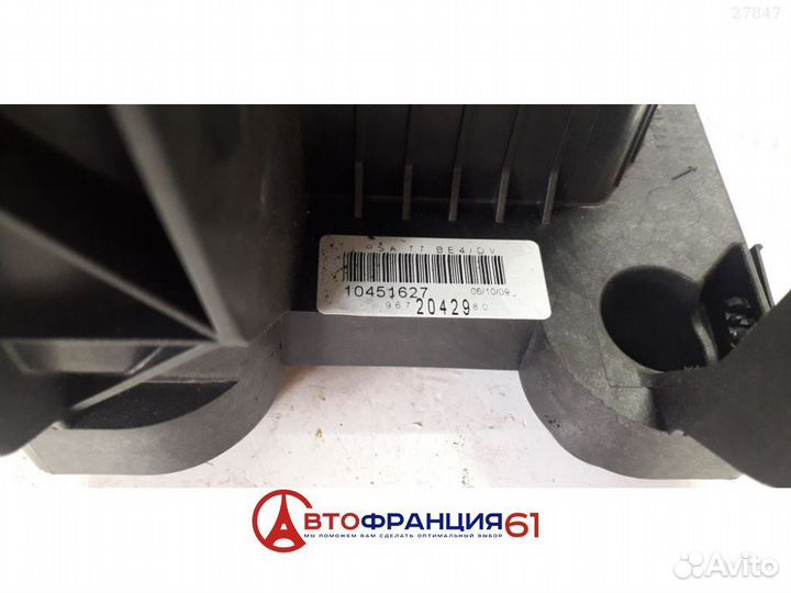 Кулиса выбора передач, 2400KK peugeot 308, 3027850