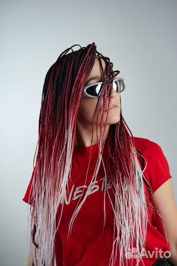 Афрокосы, брейды, дреды в студии