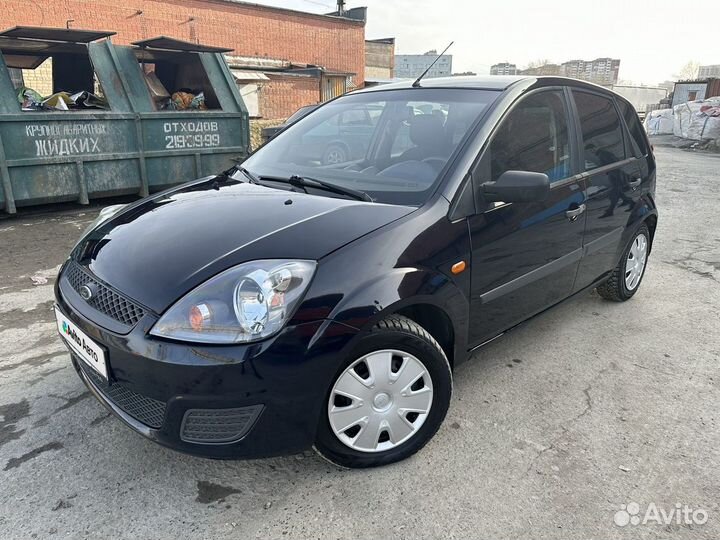 Ford Fiesta 1.4 МТ, 2006, 218 000 км