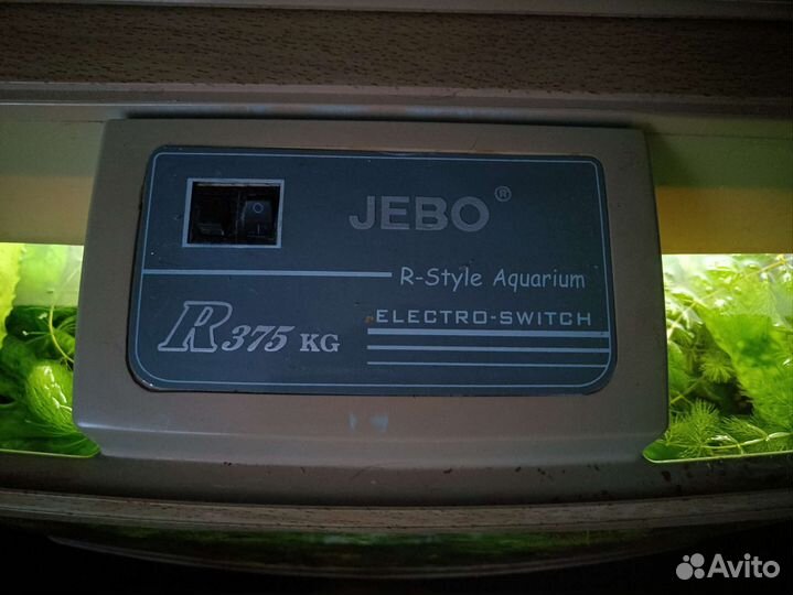 Аквариум Джебо jebo R375