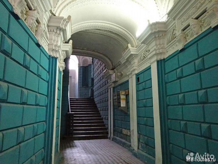 Комбо тур, крыша, дворы и парадные в одной