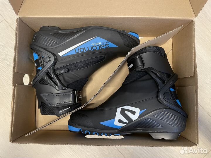 Ботинки лыжные Salomon размер 36, EUR 37 1/3