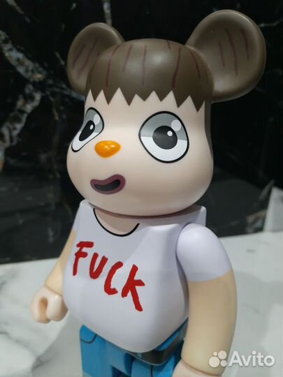 Медведь. Bearbrick. medicom TOY