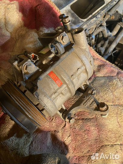 Компрессор кондиционера legacy bd bg