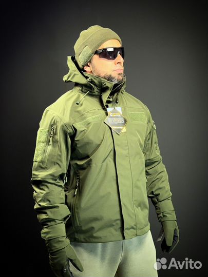 Куртка Тактическая Gongtex Alpha Hardshell Jacket