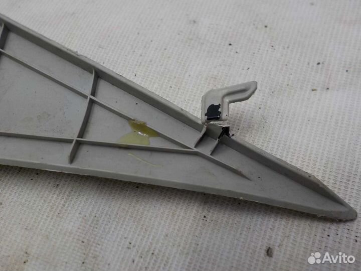 Накладка стойки nissan almera G15 задняя правая