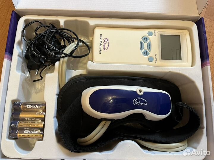 Массажные очки для глаз