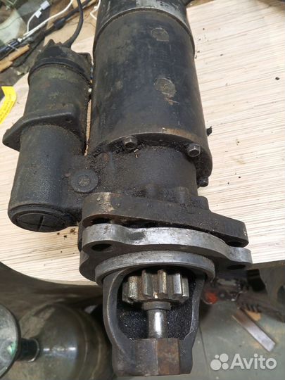 Стартер каминс м11