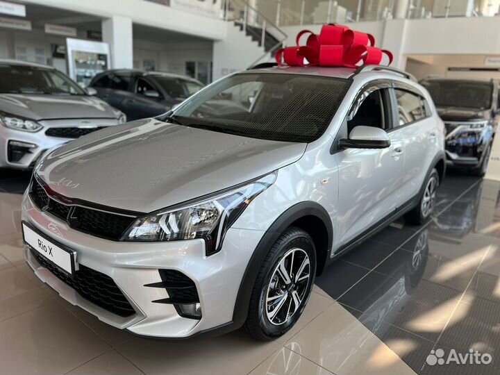 Kia Rio X AT, 2022