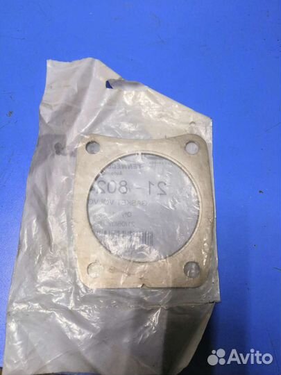 Прокладка глушителя Volvo