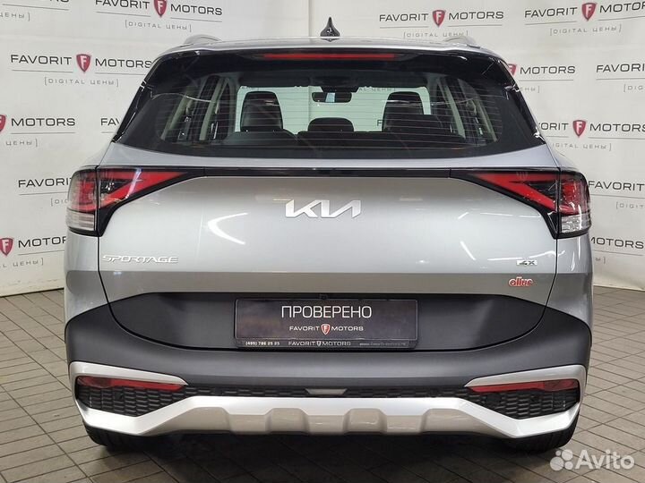 Kia Sportage 2.5 AT, 2023, 9 км