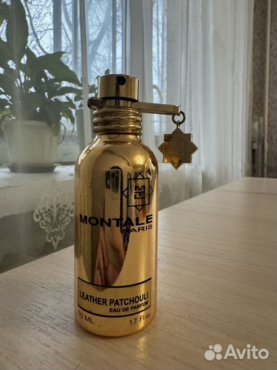 Духи montale leather patchouli