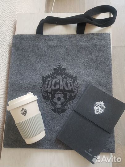 Подарочный набор для фанатов цска