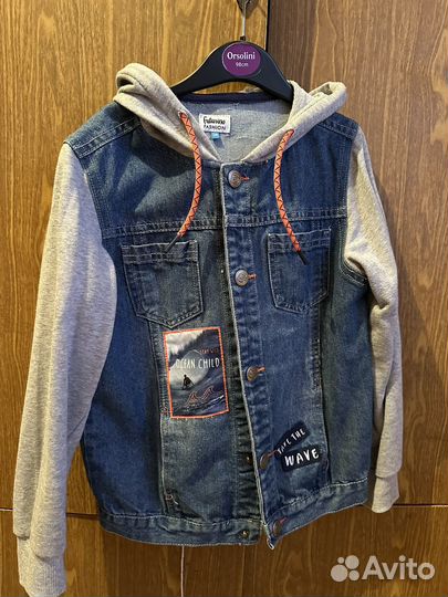 Джинсовка для мальчика
