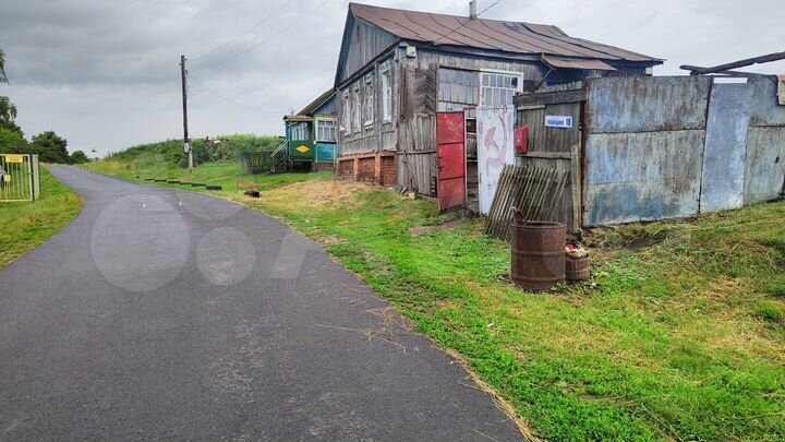 Дом 37,6 м² на участке 50 сот.