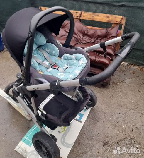 Коляска 2 в 1 fd design cobra + автолюлька mc