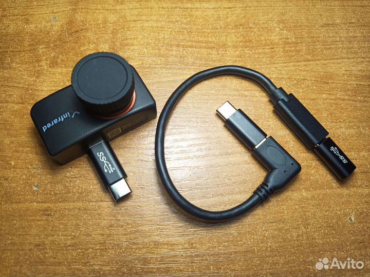 Переходник - удлинитель usb type c